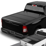 For 09-25 Ram 1500 Classic 5.7FT Bed Low Profile Tri Fold Hard Tonneau Cover. Fixed Price $476.84.