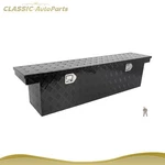Black For Truck Garage Bed Storage Tool Box Case 2X Lift Air Rod 60"X12"X14". Fixed Price $379.81.