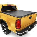 Yitamotor Soft Roll Up Truck Bed Tonneau Cover 15-22 Colorado/canyon 6.2FT Fleet. Fixed Price $334.52.