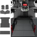 Floor Mats Truck Bed Tailgate Liners 5.5 Ft For 2022-2026 Toyota Tundra. Fixed Price $109.99.