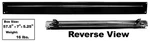 1954-55 Chevy Pickup Rear Bed Cross Sill New. Fixed Price $138.89.