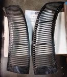 1940 Deluxe Grille Side Vents (pr) These Are Dlx Only.. Fixed Price $995.00.