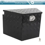 Aluminum 29"X 17"X18" Storage Tool Box W/1X Chain For Truck Garage Home Office. Fixed Price $161.97.