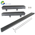 Black Tailgate Molding Trim Flexible Step Suit Ford F-150 2009-2014. Fixed Price $31.41.