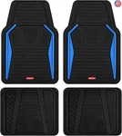 Rubbermaid Car Mat Full Set All-weather Heavy-duty 4 Pieces? Trim-to-fit. Fixed Price $66.94.