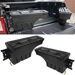 2PCS Truck Bed Storage Tool Box For 2004-2012 Chevrolet Colorado Gmc Canyon. Fixed Price $178.95.