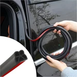 52.49FT Car Door Weather Stripping Seal Strip,b-shape Double Layer Rubber. Fixed Price $21.94.