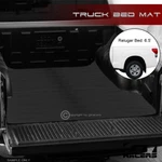 For 2007-2021 Toyota Tundra 6.5'/78" Rubber Truck Bed Floor Mat Carpet Liner V2. Fixed Price $98.00.