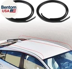 Roof Drip Molding Strips Weatherstrip Compatible With Toyota Prius 2012 2013. Fixed Price $34.86.