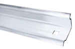 Pair Of Angle Strips 55-57 Chev Pickup Stepside 2ND Series (key Parts# 0847-662). Fixed Price $43.95.
