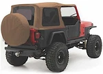 Smittybilt 9870217 87-95 Wrangler Yj Soft Top W/tinted Windows Denim Spice. Fixed Price $234.87.