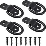 4 Pack Rings Tie Down Anchors Heavy Duty Hooks For Truck Bed.... Fixed Price $9.94.