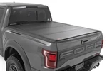 Rough Country Hard Tri-fold Flip Up Bed Cover 6'7" Ford F-150 15-25. Fixed Price $849.95.