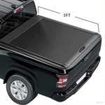 5FT Retractable Hard Truck Bed Tonneau Cover For 2005-2026 Nissan Frontier Us. Fixed Price $519.99.