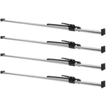 Uimoso Adjustable Steel Ratcheting Load Bars With Pads For Van And Truck, 4-PACK. Fixed Price $111.99.