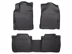 Husky Weatherbeater FRONT/2ND Row Floor Mats 3PC Fits 2010-2015 Lexus Rx Black. Fixed Price $149.99.