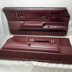 Monte Carlo Camino Malibu Door Panels Upper Lower Set Burgundy 1978-1988. Fixed Price $599.99.