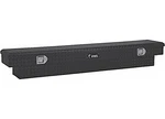 Uws TBS-60-SL-BLK Black 60" Slim Line Single Lid Aluminum Crossover Tool Box. Fixed Price $656.95.