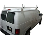2 Bar Aluminum Ladder/utility Rack To Fit Gmc Savana, Chevy Express. Fixed Price $379.95.