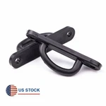 2PCS D-loop Striker Plate For Century, Leer Truck Cap Glass Doors 5423020000 -us. Fixed Price $17.50.