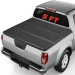 5FT Tri-fold Hard Truck Bed Tonneau Cover For 2005-2024 Nissan Frontier 3. Fixed Price $248.99.