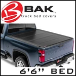 Bakflip G2 Hard Tonneau Cover 14-19 Silverado Sierra 1500 2500 3500 6'6" Bed. Fixed Price $1049.99.