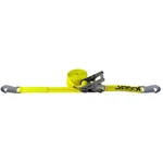 Lift-all 60505X20 Tie Down Strap,snap-hook,yellow 3LLH7. Fixed Price $70.45.