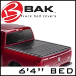 Bakflip F1 Hard Folding Tonneau Cover Fit 02-18 1500 6'4" Bed W/o Rambox. Fixed Price $1399.99.
