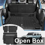 Jtyzsm For 2021-2025 Jeep Wrangler Jl 4XE Trunk Mat With Backrest Liner. Fixed Price $26.69.