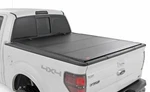 Rough Country Hard Tri-fold Flip Up Bed Cover 6'7" Ford F150 04-14 49214650. Fixed Price $849.95.