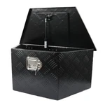 Labwork 26"X13.3"X12" Aluminum Tongue Truck Trailer Bed Storage. Fixed Price $91.52.