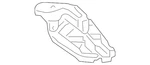 Genuine Nissan Frontier Titan Xd Down Hook 93126-ZJ00A. Fixed Price $79.98.