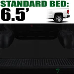 Topline For 2019-2021 Silverado/sierra 1500 6.5 Ft Rubber Truck Bed Mat Liner V2. Fixed Price $83.00.