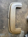 1972 - 89 Mercedes Benz R107 450SL 380SL 560SL Rear Soft Top Cover Panel Gold. Fixed Price $115.95.