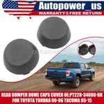 2PCS Rear Bumper Dome Caps Cover For 2000-2006 Toyota Tundra PT228-34000-BK. Fixed Price $7.32.