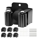 Verdenu 6 Pack Broom Holder Wall Mount, Mop Assorted Sizes Colors. Fixed Price $19.07.