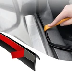 Dotaatdw Car Window Seal Strip 13.12 Ft Automotive V-shaped Black. Fixed Price $14.76.