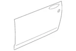 Genuine Gm 2006-2016 Chevrolet Impala Left Side Front Door Outer Panel 25813151. Fixed Price $642.32.