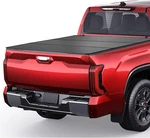 Regular Hard Tri-fold Tonneau Cover For Toyota Tundra 5.5FT Bed. Fixed Price $280.99.