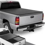 TTC-RU-033 Soft Vinyl Roll-up Tonneau Cover Compatible With 1999-2006 Silverado. Fixed Price $269.99.