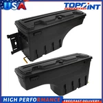 Truck Bed Storage Tool Box Left + Right Side 17-22 Ford F250 350 Super Duty. Fixed Price $172.40.