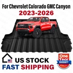 5FT Truck Bed Mat Tpe Cargo Floor Liner For Chevy Colorado/gmc Canyon 2023-2026. Fixed Price $79.99.