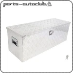 Aluminum Storage Tool Box W/2X Chain 44"X15"X15" For Truck Garage Home Office. Fixed Price $161.49.