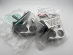Erickson 59085 Chrome Plated Combination Anchor, Stake Pocket Set Of 2. Fixed Price $19.99.