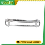 Front Fits 2011-2016 Ford F-250 F-350 Super Duty Steel Bumper Face Bar Chrome. Fixed Price $486.93.
