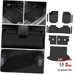 Floor Mats & Trunk Backrest Custom Fit For 2025 2026 Chevy Equinox. Fixed Price $150.50.