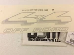 1998-2003 Ford Ranger Left Right Side Silver 4X4 Offroad Pick Up Box Decal Oe. Fixed Price $64.22.