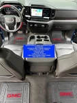 5 Piece Gmc Floor Mats & Steering Wheel Cover All Weather Authentic Best Gift. Fixed Price $109.95.