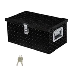 Labwork Tool Box 20" X12" X9.5" Diamond Plate For Pickup Truck Trailer Aluminum. Fixed Price $60.00.