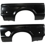 Rear Lh And Rh Side Quarter Panel Primed Fits Ford F-250 Super Duty. Fixed Price $1630.97.